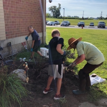 photo of gardeners